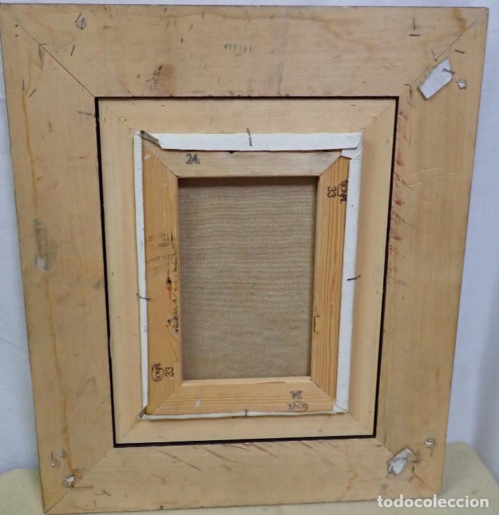 Arte: Cuadro &oacute;leo sobre lienzo Herrero - Foto 4