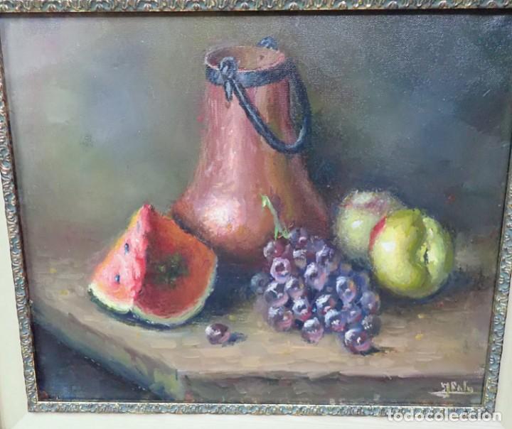 Arte: &Oacute;leo sobre lienzo Jose Polo - Foto 2
