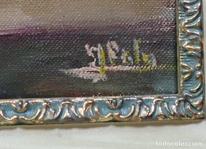 Arte: &Oacute;leo sobre lienzo Jose Polo - Foto 3