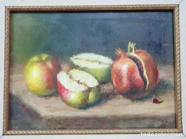 Arte: &Oacute;leo sobre lienzo Jose Polo - Foto 2