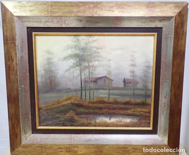 Kunst: Cuadro &oacute;leo sobre lienzo Trillo