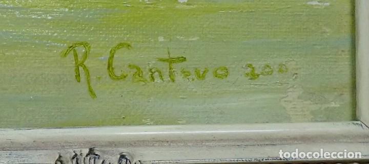 Arte: Cuadro &oacute;leo sobre lienzo R.Cantevo - Foto 3