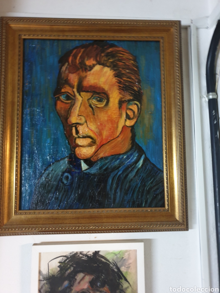 Arte: &Oacute;leo sobre lienzo. Serrano - Foto 1