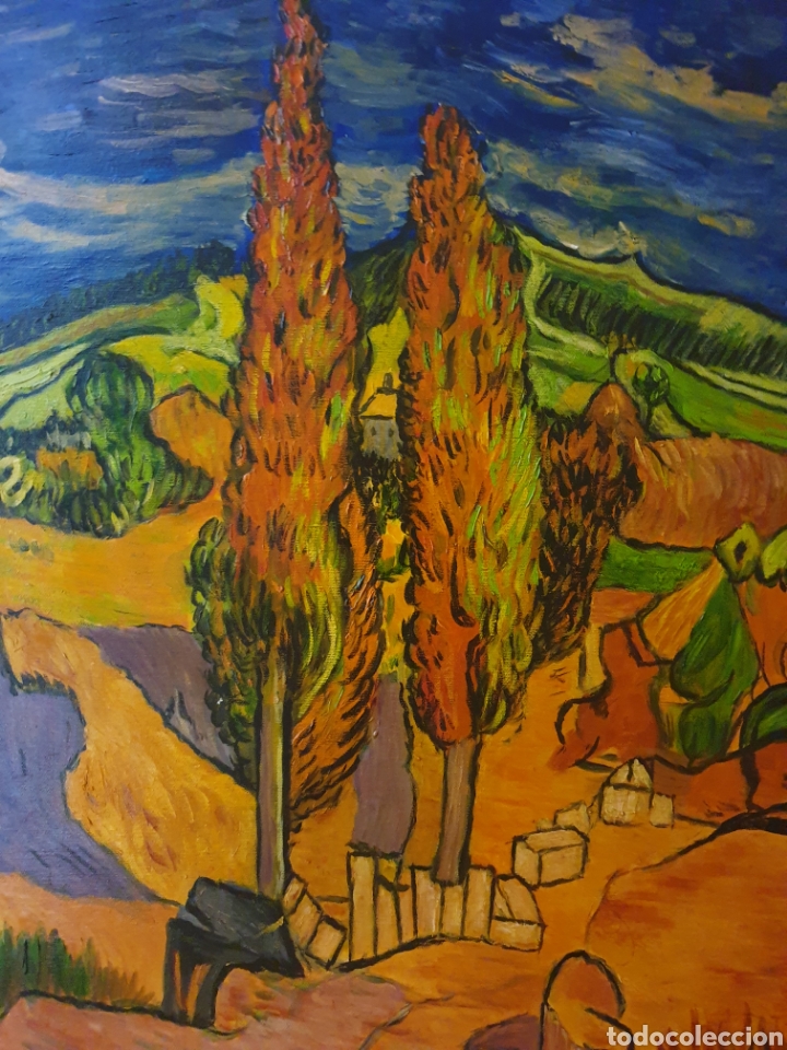 Arte: &Oacute;leo sobre lienzo. Serrano - Foto 1