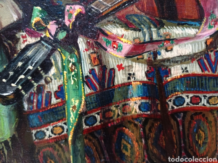 Arte: Wilhelm Nowak. Oleo sobre madera. - Foto 8