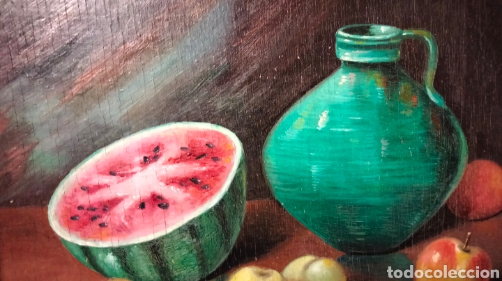 Arte: ANTIGUAS PINTURA BODEGONES - Foto 3