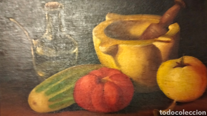 Arte: ANTIGUAS PINTURA BODEGONES - Foto 4