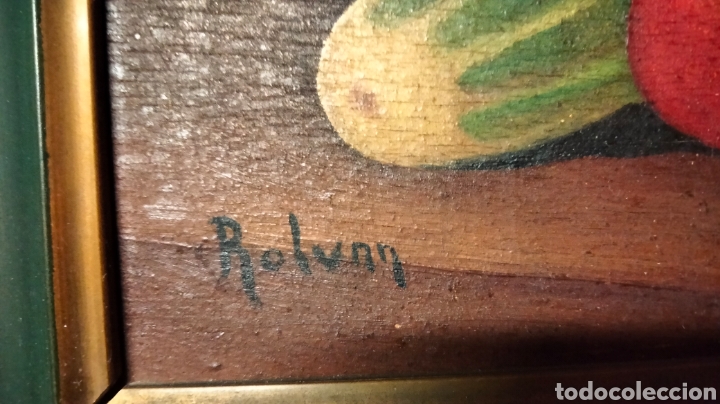 Arte: ANTIGUAS PINTURA BODEGONES - Foto 7
