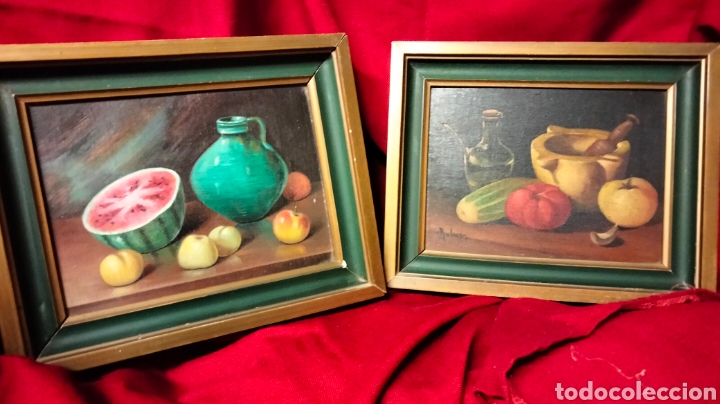 Arte: ANTIGUAS PINTURA BODEGONES - Foto 2