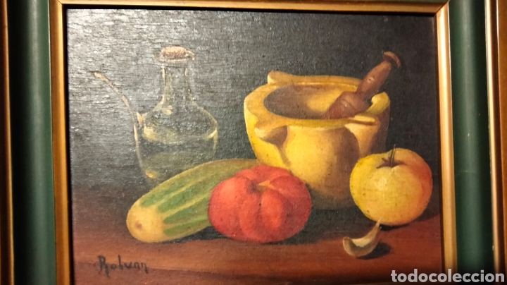 Arte: ANTIGUAS PINTURA BODEGONES - Foto 5