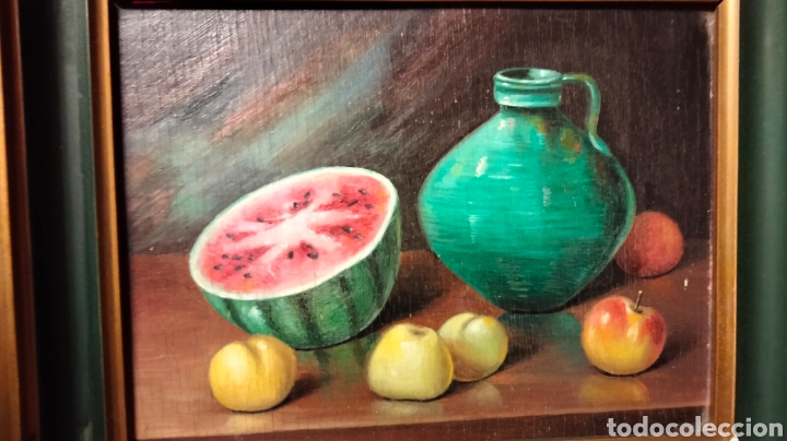 Arte: ANTIGUAS PINTURA BODEGONES - Foto 6
