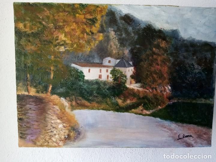 Arte: Precioso cuadro &oacute;leo - Foto 1