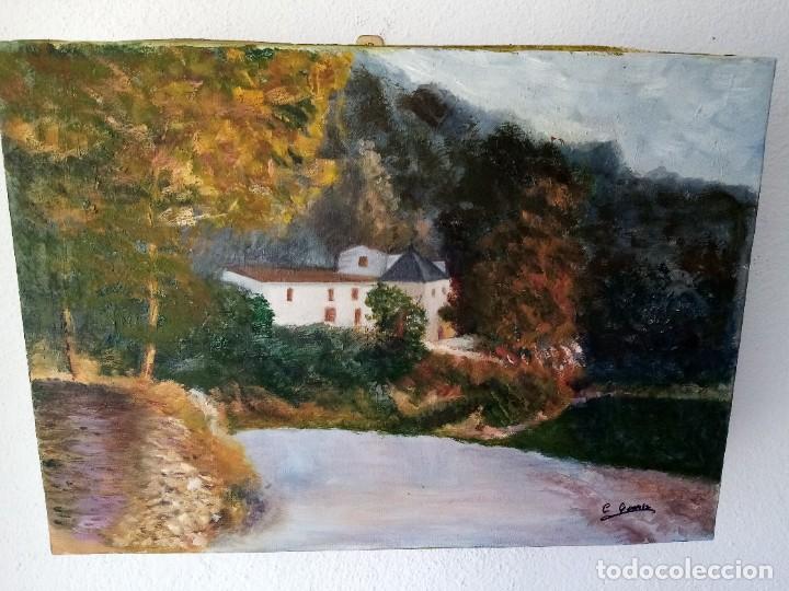 Arte: Precioso cuadro &oacute;leo - Foto 3