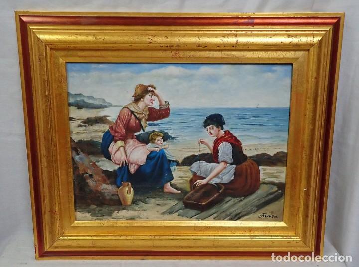 Arte: oleo sobre lienzo R.Atencia - Foto 1