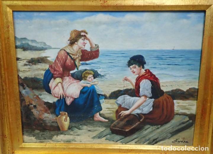 Arte: oleo sobre lienzo R.Atencia - Foto 2