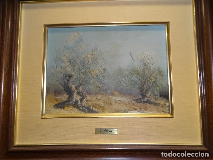 Arte: OLEO EL OLIVERA MARCO MADERA - Foto 4