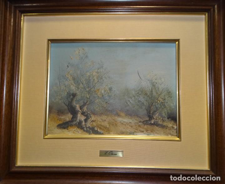 Arte: OLEO EL OLIVERA MARCO MADERA - Foto 5
