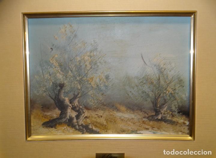 Arte: OLEO EL OLIVERA MARCO MADERA - Foto 3