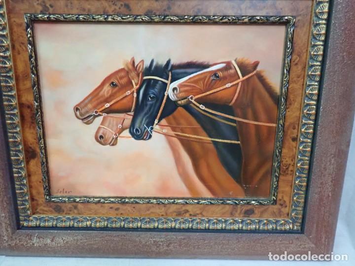 Arte: oleo sobre tabla a catalogar - Foto 2
