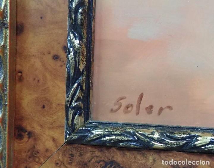 Arte: oleo sobre tabla a catalogar - Foto 3