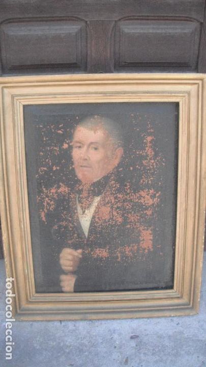 Arte: retrato pintado al oleo - Foto 1