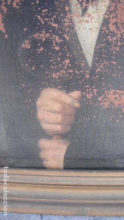 Arte: retrato pintado al oleo - Foto 2