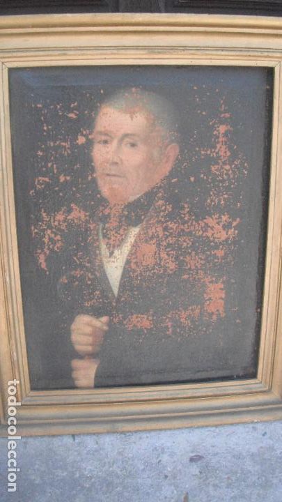 Arte: retrato pintado al oleo - Foto 3