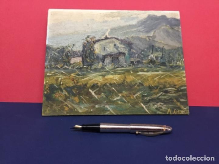 Arte: Oleo sobre tablex del pintor Amuriza - Foto 1