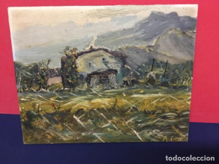 Arte: Oleo sobre tablex del pintor Amuriza - Foto 2