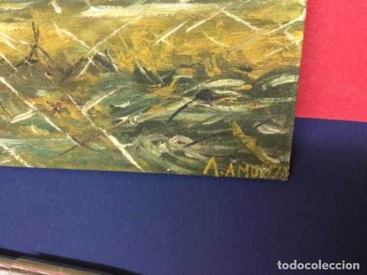 Arte: Oleo sobre tablex del pintor Amuriza - Foto 3