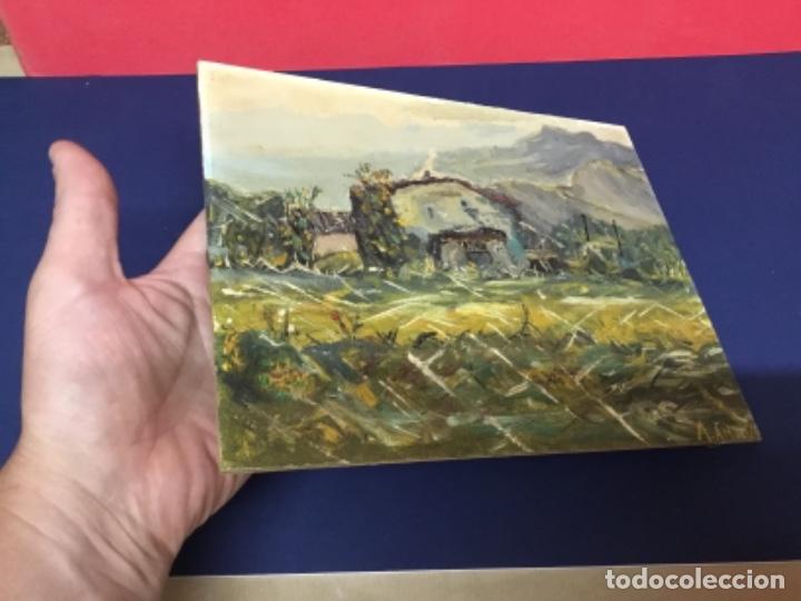Arte: Oleo sobre tablex del pintor Amuriza - Foto 5