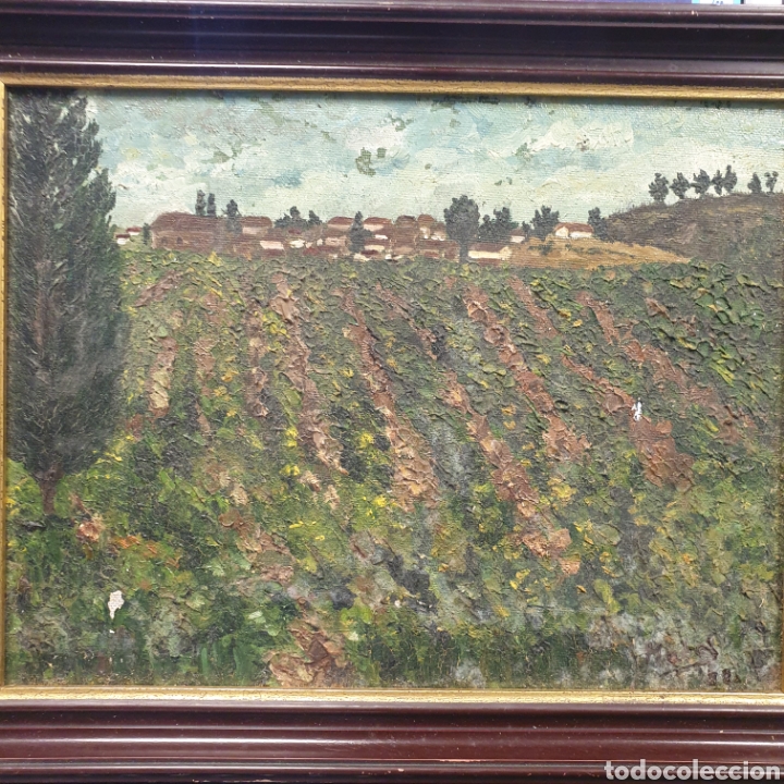 Arte: &Oacute;leo sobre lienzo - Foto 1