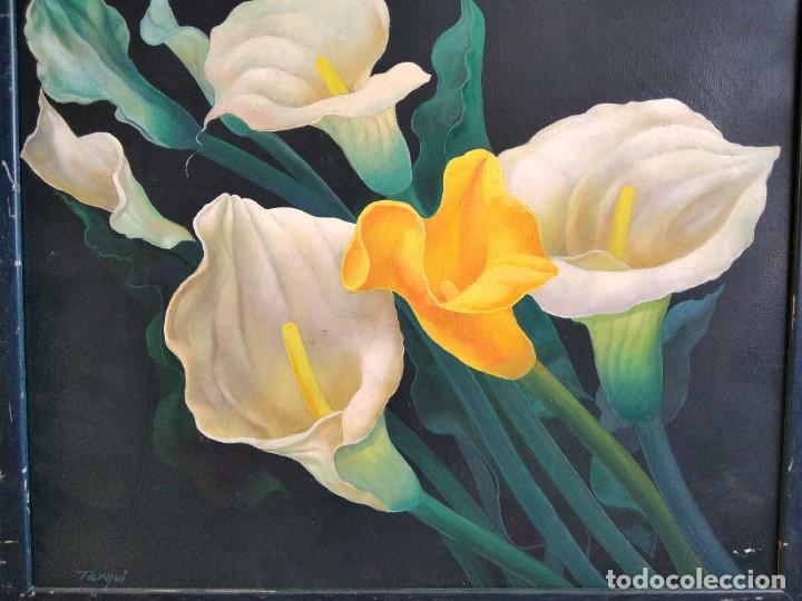 Kunst: pintura al oleo firmada Tarqui