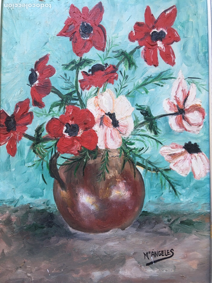 Arte: Pintura de lienzo al &oacute;leo - Foto 2
