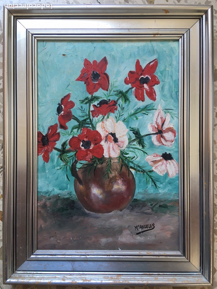 Arte: Pintura de lienzo al &oacute;leo - Foto 1