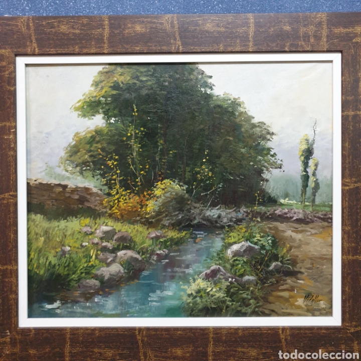 Arte: Oleo sobre lienzo - Foto 1