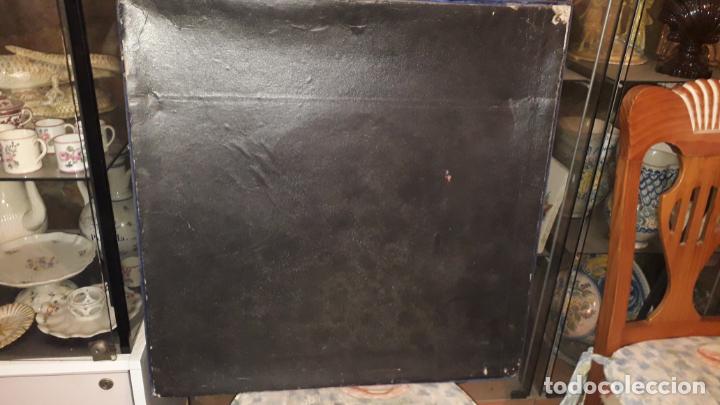 Arte: &Oacute;LEO ANTIGUO CON MARCO ORIGINAL - Foto 10