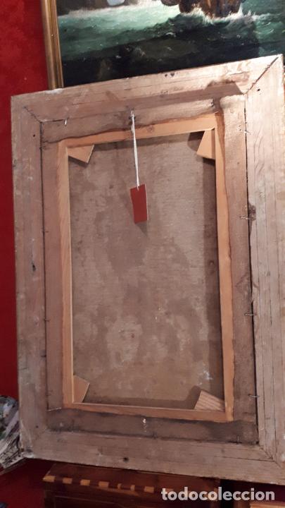 Arte: Interior. &Oacute;leo siglo XIX. - Foto 9