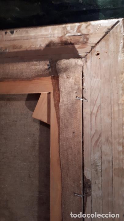 Arte: Interior. &Oacute;leo siglo XIX. - Foto 10