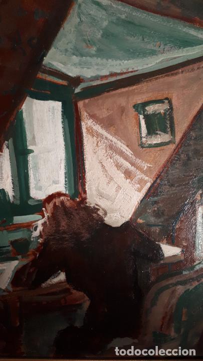 Arte: Interior, &oacute;leo franc&eacute;s - Foto 2