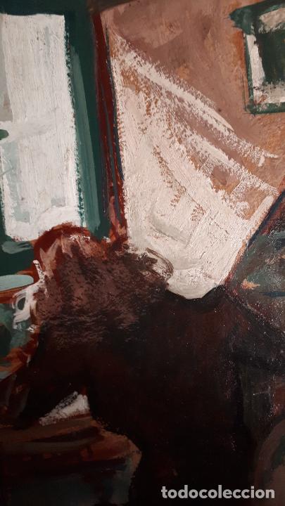 Arte: Interior, &oacute;leo franc&eacute;s - Foto 5