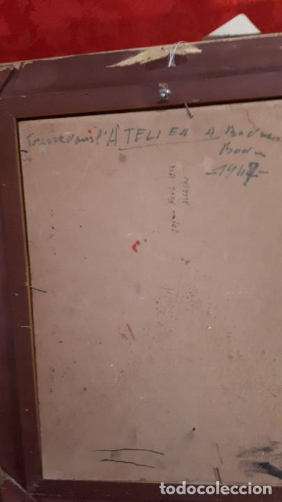 Arte: Interior, &oacute;leo franc&eacute;s - Foto 9