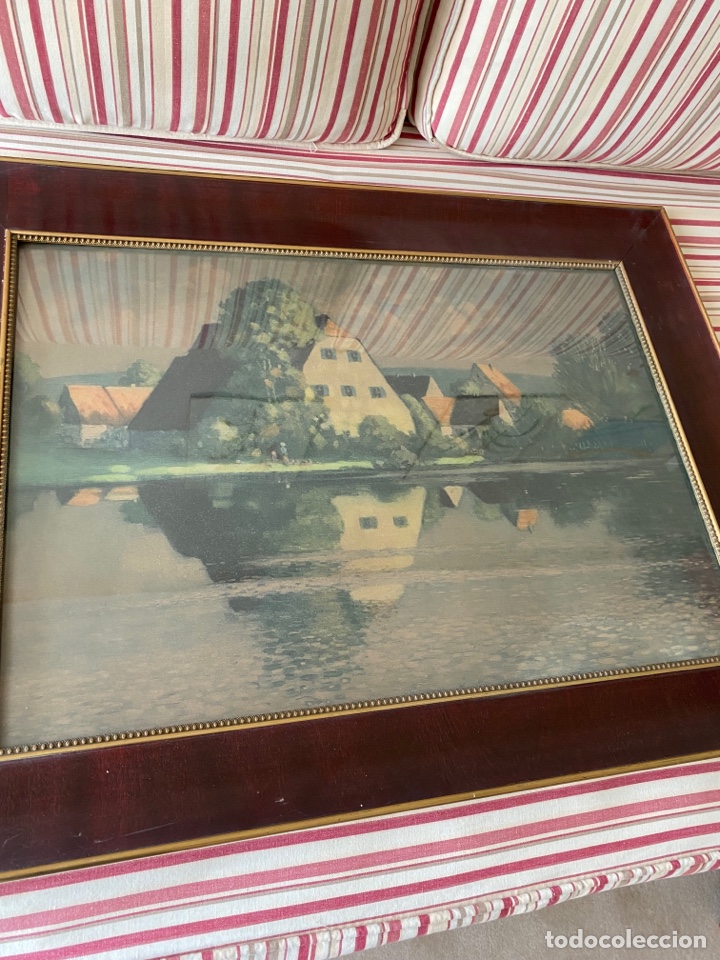 Arte: Casa sobre estanque - Foto 2
