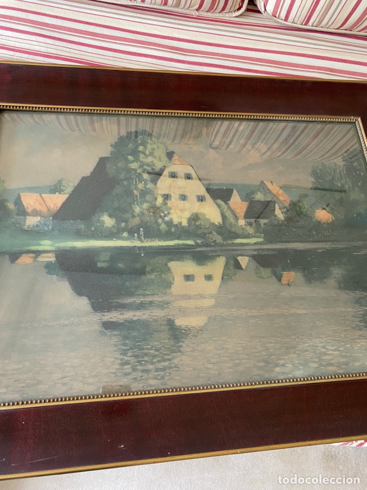 Arte: Casa sobre estanque - Foto 3