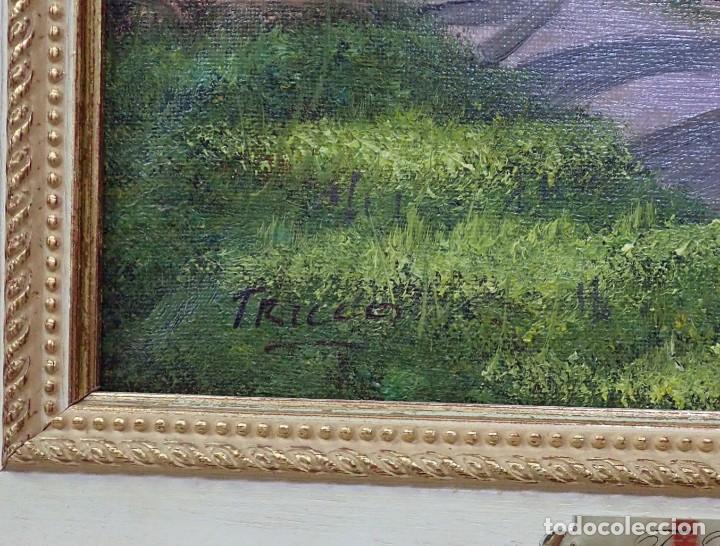 Arte: &Oacute;leo sobre lienzo Trillo - Foto 4