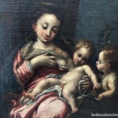 Arte: VIRGEN DE LA LECHE - ESCUELA ITALIANA - SIGLOS XVI-XVII. Lote 273741043