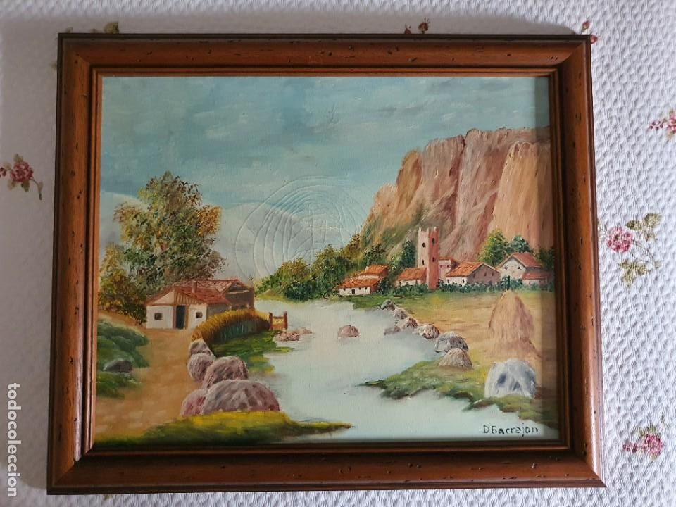 Arte: CUADRO PINTADO A MANO - Foto 1