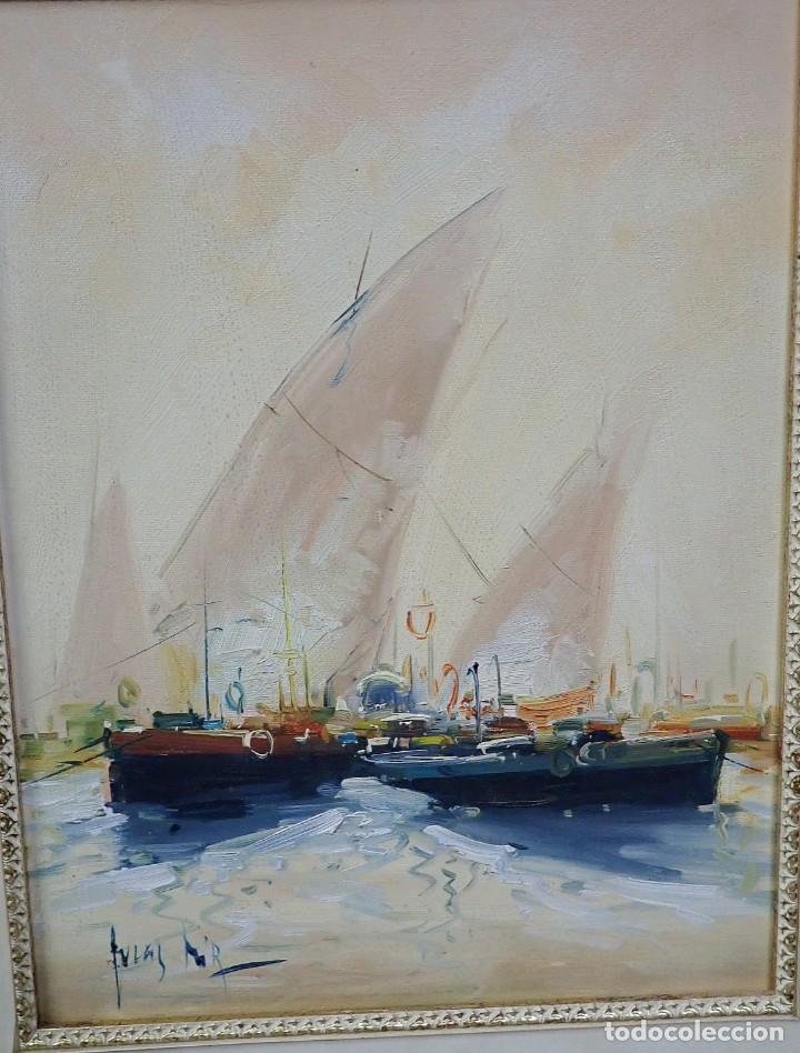 Arte: &Oacute;leo sobre lienzo Lucas Mir - Foto 2