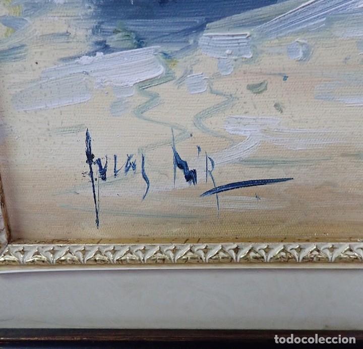 Arte: &Oacute;leo sobre lienzo Lucas Mir - Foto 3