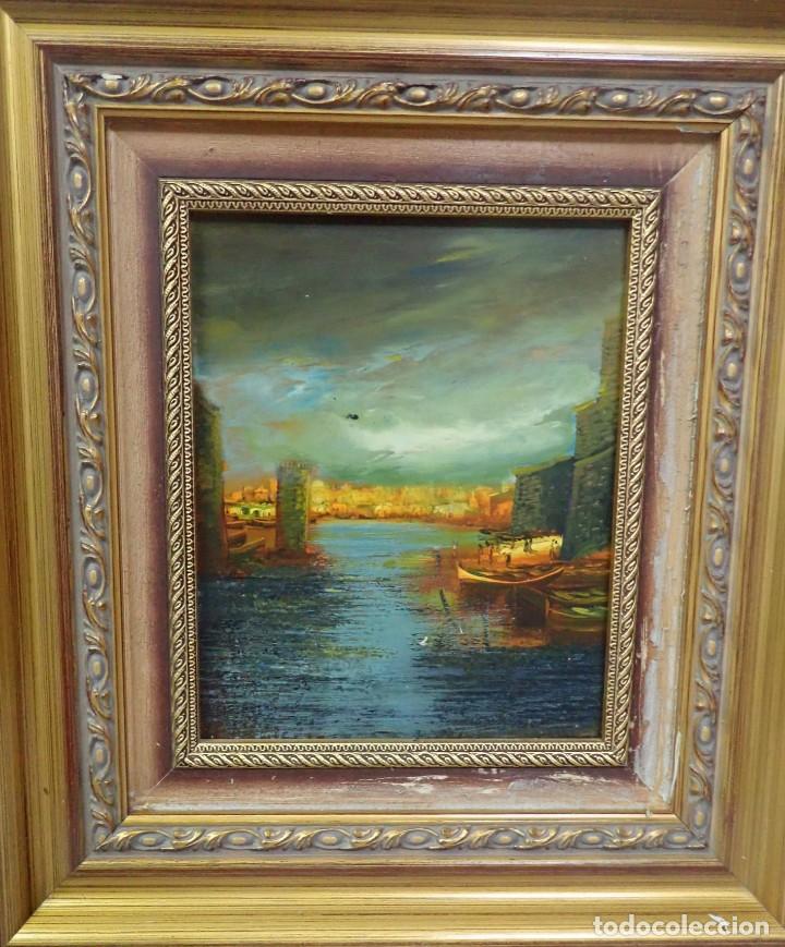 Arte: &Oacute;leo sobre tabla L.Luque - Foto 2